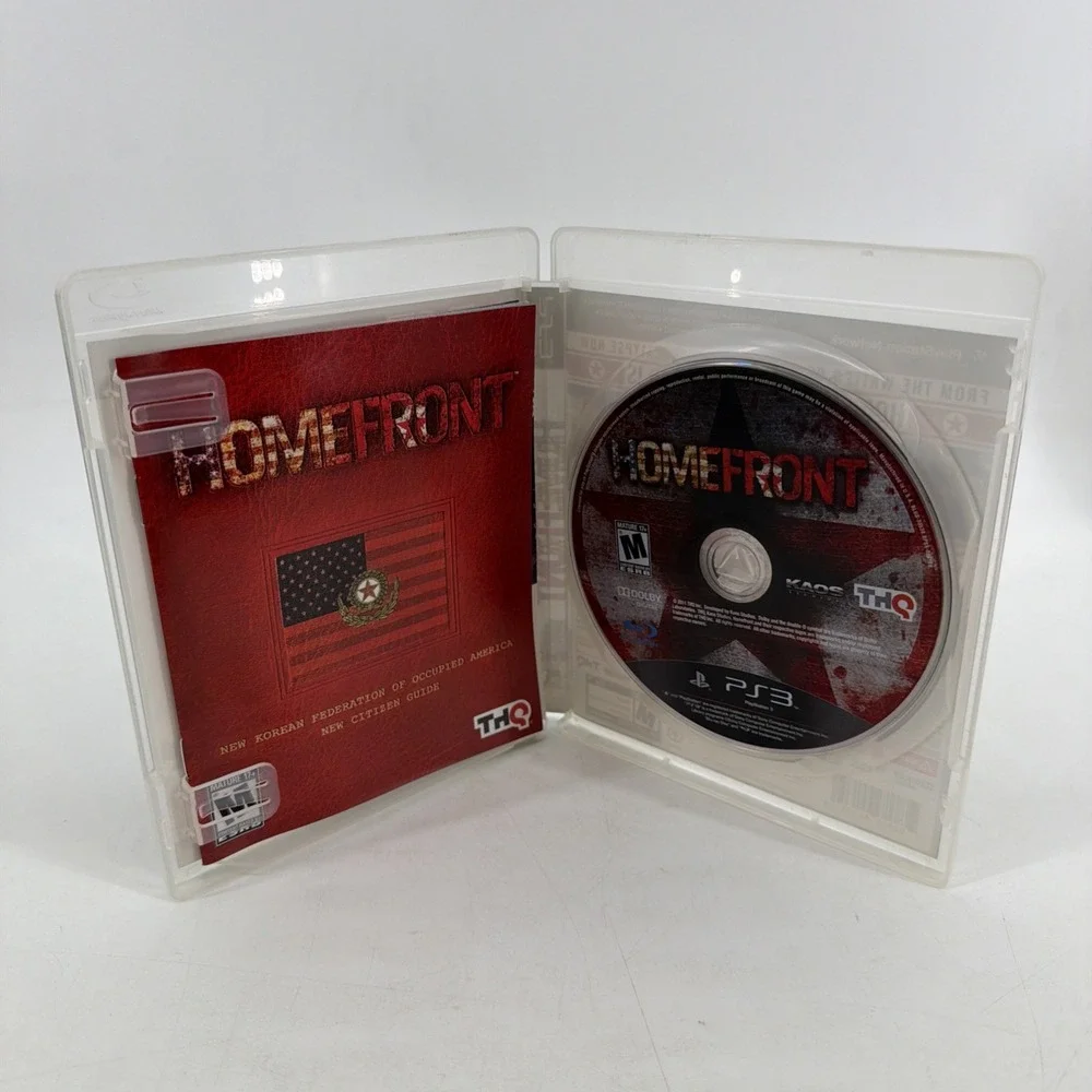 Homefront (Sony PlayStation 3, 2011) PS3 Game